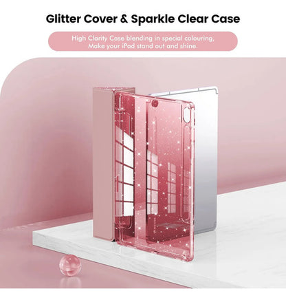 Funda Para Samsung Galaxy Tab S10 Lite/s10 Fe/s9 Rosa