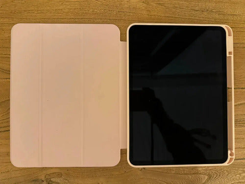 Funda Para iPad (a16) De 2022 Y 2025 11' Y 10.9' Rosa Claro