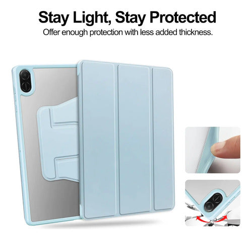 Funda Para Honor Pad X8a Celeste