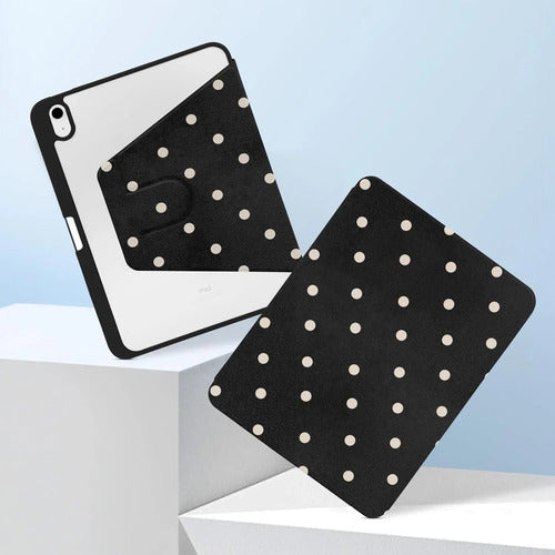 Funda Para iPad Con Soporte Para Lápiz Lunares