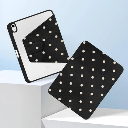 Funda Para iPad Con Soporte Para Lápiz Lunares
