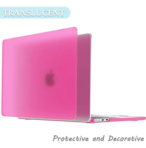 Funda Protectora Para Macbook Air Rosa Chicle