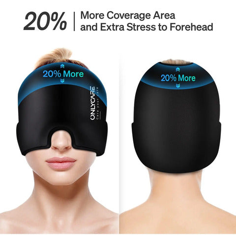 Gorro Terapéutico Para Migrañas Con Terapia De Frío Y Calor Color Talle