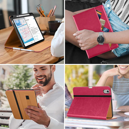 Funda Para iPad 11th Gen 11  2025 Y 10th Gen 10.9 Rosa Melocoton