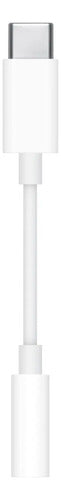 Adaptador Original Usb-c A 3.5mm Para Auriculares Apple White