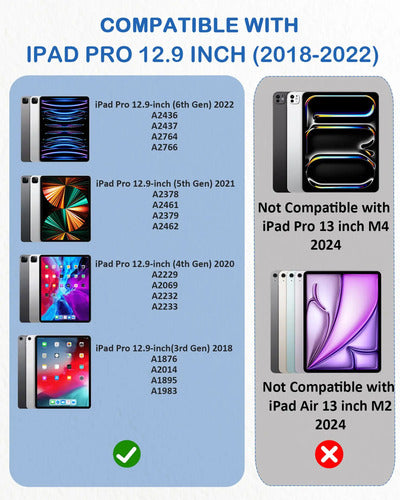 Protector De Pantalla Para iPad 12.9