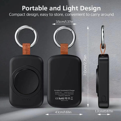 Cargador Portátil Samsung Galaxy Watch Negro