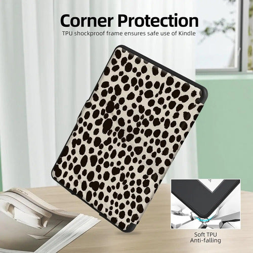 Funda Morock Para Kindle Paperwhite Caqui