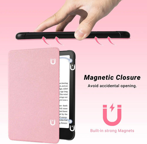 Funda Para Kindle Paperwhite 7  12a Gen 2024 Rosa