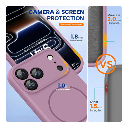 Funda Magnética Miracase Para iPhone 17 Pro