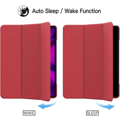 Funda Jetech Para iPad Pro Rojo