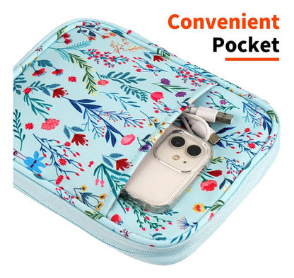 Funda Universal Para Kindle Floreado