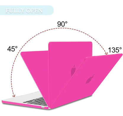 Funda Protectora Para Macbook Air Rosa Chicle