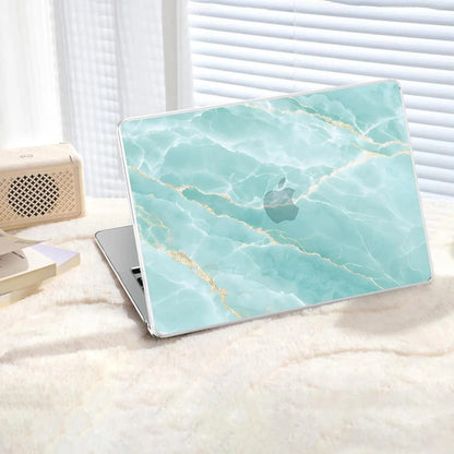 Funda G Jgoo Para Macbook Air Turquesa