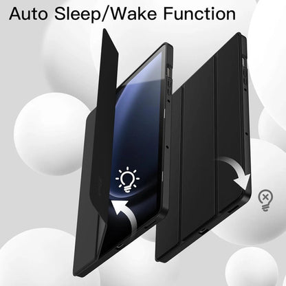 Funda Para Samsung Galaxy Tab S10 Lite / S10 Fe Negro Lisa