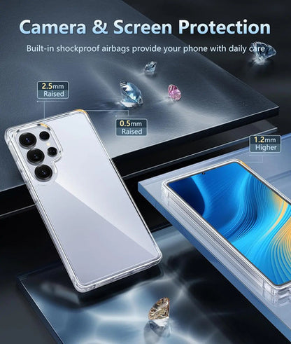 Funda Para Samsung Galaxy S25 Ultra Transparente