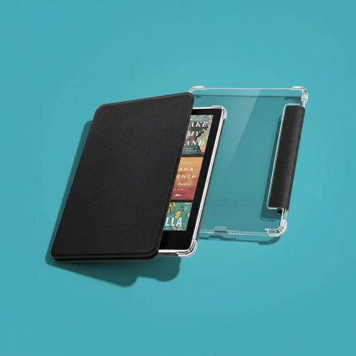 Funda Protectora Premium Para Kindle Paperwhite 7'' (2024) Negro