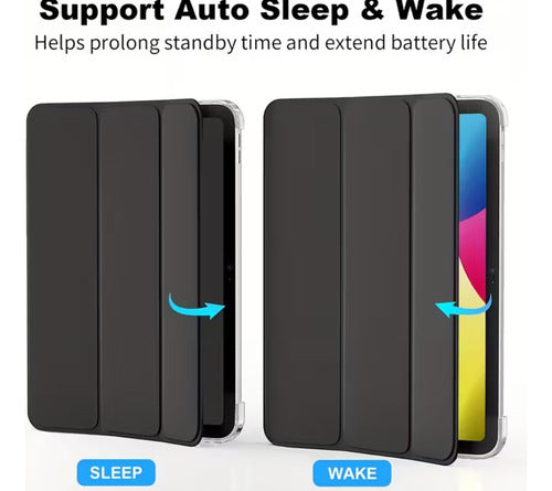 Funda Para iPad A16 (verde) Negro