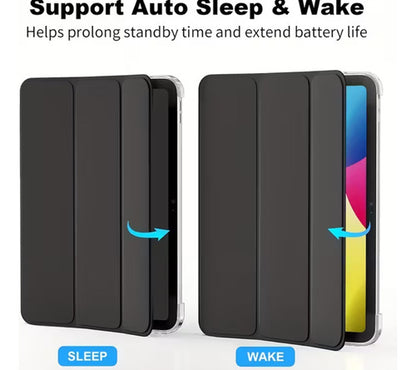 Funda Para iPad A16 (verde) Negro