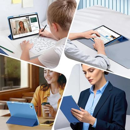 Funda Para Samsung Galaxy Tab S10 Lite Azul Marino