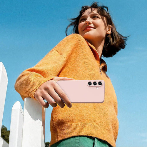 Funda De Silicona Para Samsung Galaxy S25 Fe 5g