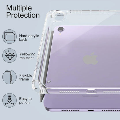 Funda Transparente Para iPad Mini 7 A17 Pro Transparente