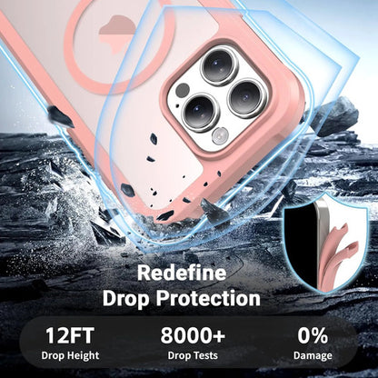 Funda Magnética Para iPhone 16 Pro Max Rosa