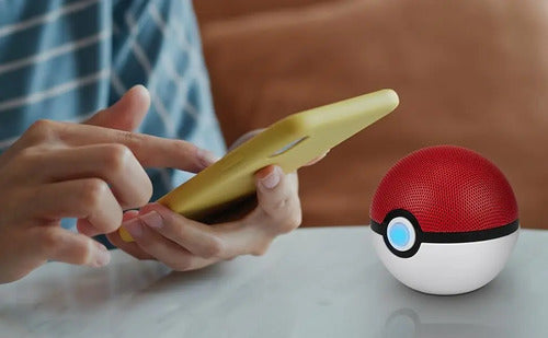 Pokemon Pokeball Parlante Bluetooth Portátil Recargable