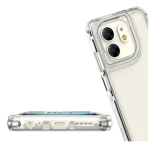 Funda Protectora Anti-caída Para Infinix Hot 50i Y Smart Transparente Lisa