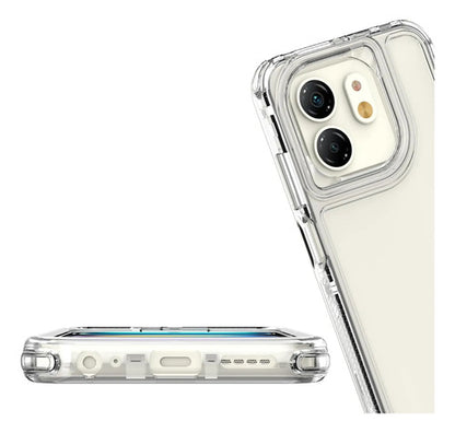 Funda Protectora Anti-caída Para Infinix Hot 50i Y Smart Transparente Lisa
