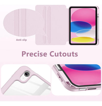 Funda Giratoria Para iPad Rosa