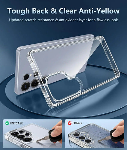 Funda Para Samsung Galaxy S25 Ultra Transparente