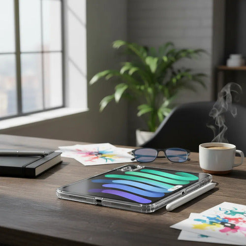 Case Funda  Para iPad Mini 6 Y 7 Clear