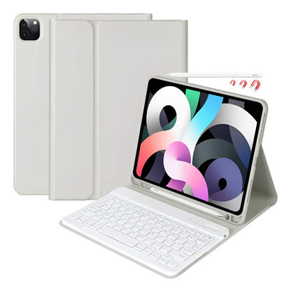 Funda Con Teclado Para iPad Air Y Pro De 11 Pulgadas Gris
