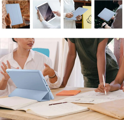 Funda Para iPad 6ta/5ta Generación 9.7 Azul Claro