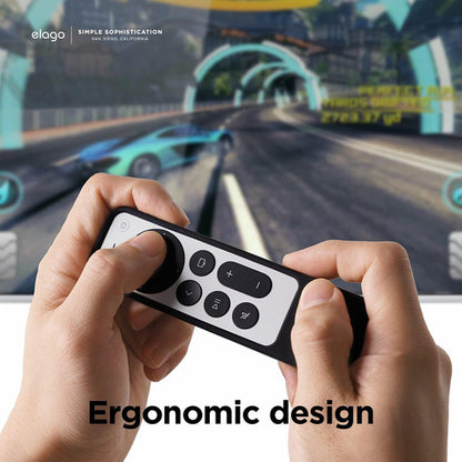 Funda Elago R1 Para Siri Remote Apple Tv 4k 3rd & 2nd  Gen Negro