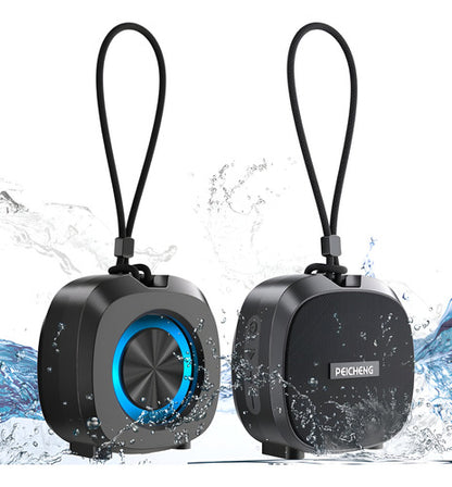 Parlante Bluetooth Portátil Impermeable Negro
