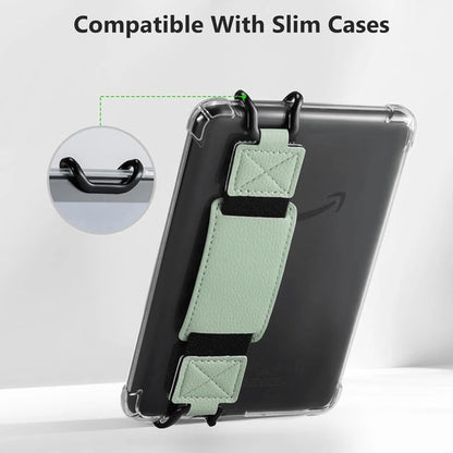 Correa De Mano Para Kindle Y Tablets Verde Claro