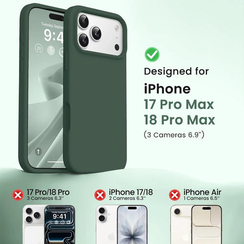 Funda Para iPhone 18 Pro Max Caqui