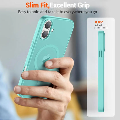 Funda Magnética Supfine Para iPhone 16 Azul