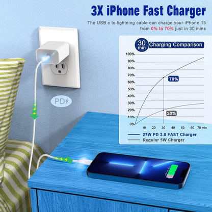 Cables Usb C A Lightning Blanco