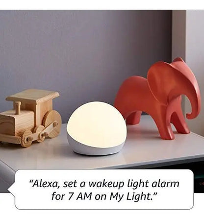 Lámpara Inteligente Echo Glow Multicolor Blanco Multicolor