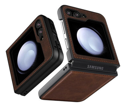 Funda Para Samsung Galaxy Z Flip 5 5g (2023) Marrón