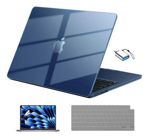 Funda Para Macbook Air 13' Crystal Midnight