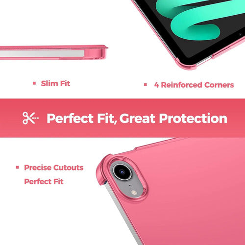 Fund Para iPad Mini 7 A17 Pro 2024/mini Rosa