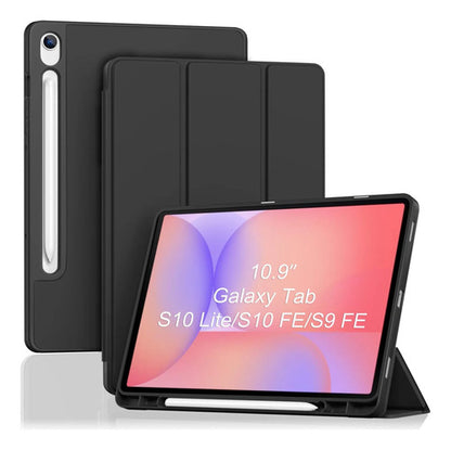 Funda Para Galaxy Tab S10 Lite/s10 Fe/s9 Fe 10.9 ... Negro