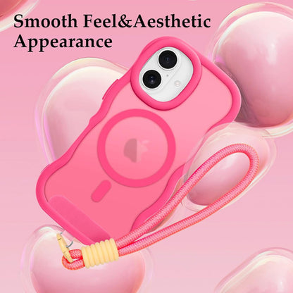 Funda Nzenguer Para iPhone Con Correa Rosa Chicle