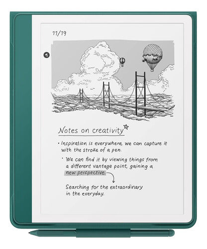 Funda De Cuero Amazon Kindle Scribe Con Imán