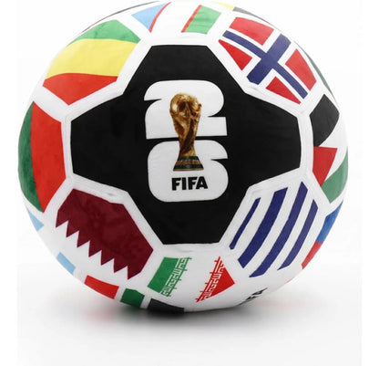 Pelotas De Fútbol De Peluche Fifa World Cup 2026 Azul