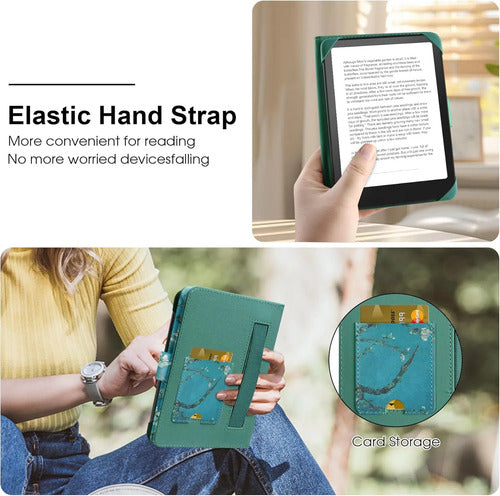 Funda Universal Para Kindle De 6 Pulgadas Floreado